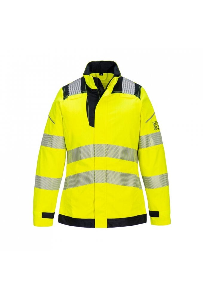 PW3 Modaflame Work Hi-Vis Multi-Norm FR Women's Jacket