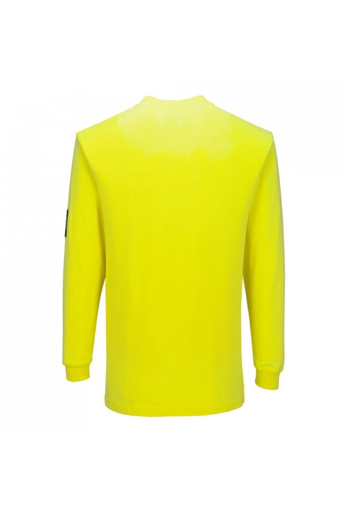 Portwest FR806 Modaflame Knit FR Long Sleeve T-Shirt