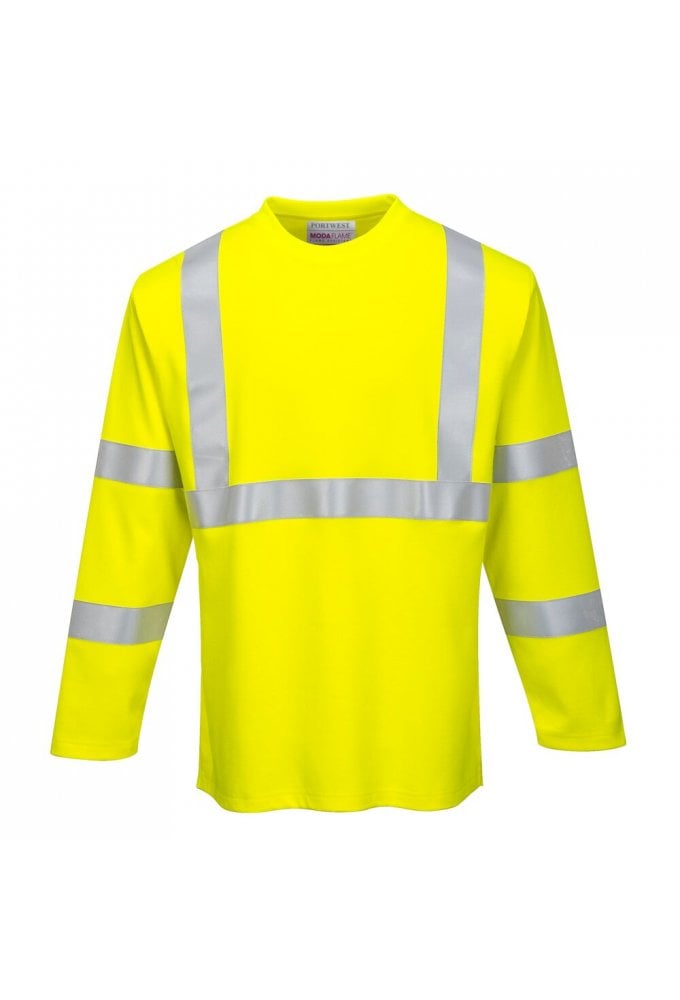 Modaflame Knit Hi-Vis FR Long Sleeve T-Shirt