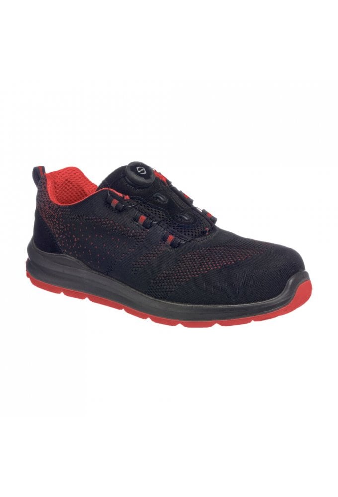 Portwest Composite Wire Lace Safety Trainer Knit S1P