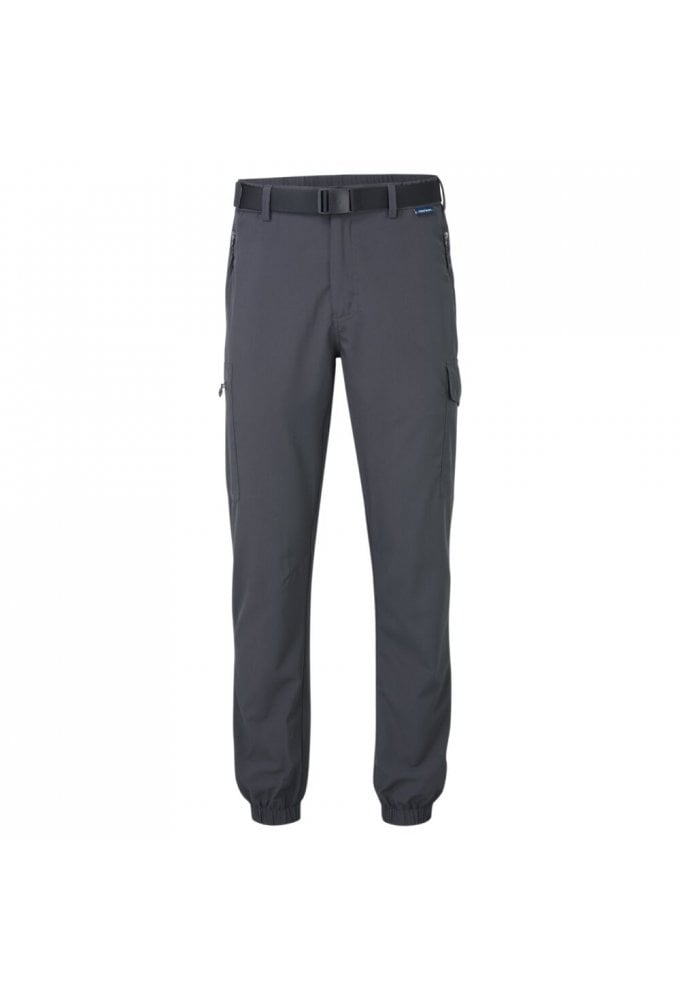 Stretch Lightweight Cuffed Trousers