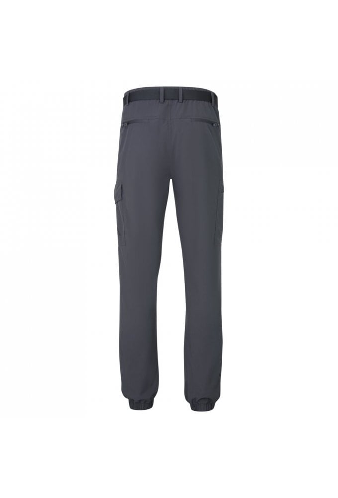 Stretch Lightweight Cuffed Trousers
