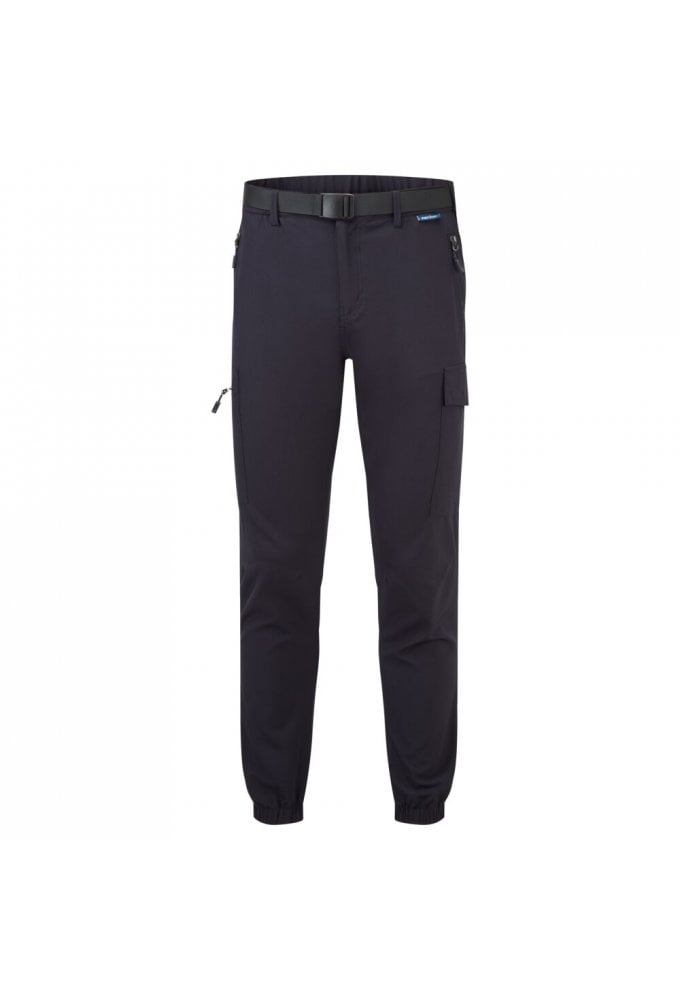 Stretch Lightweight Cuffed Trousers