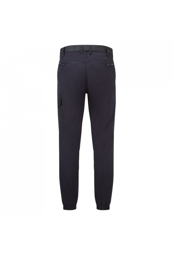 Stretch Lightweight Cuffed Trousers