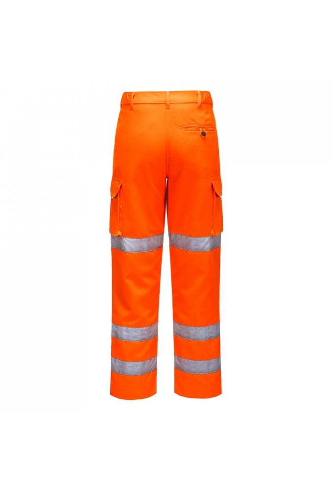 Hi-Vis Women's Three Band Work Trousers
