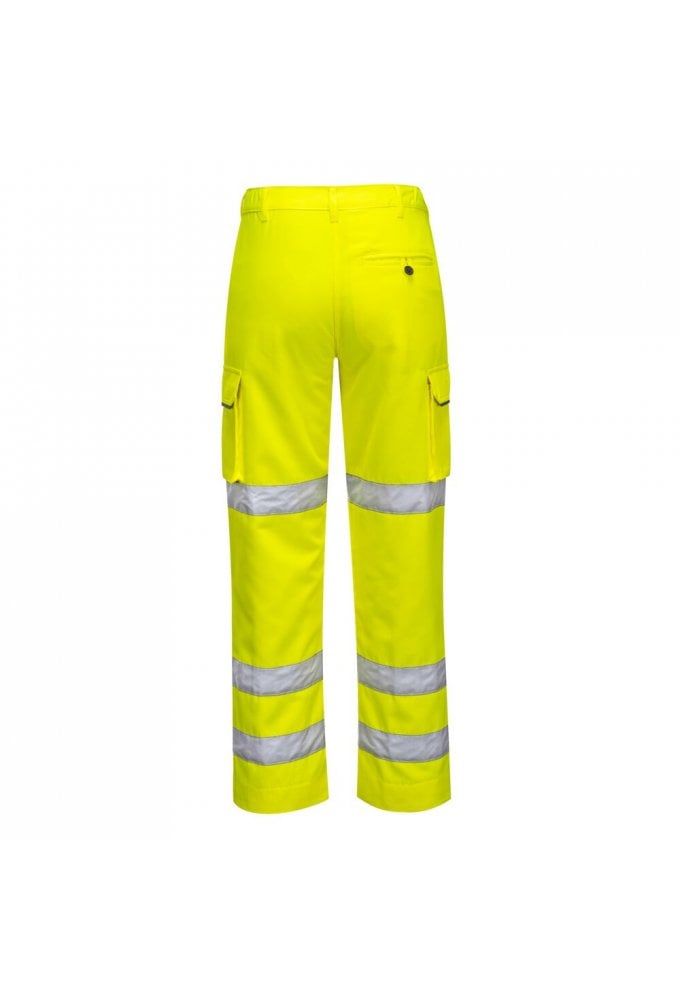 Hi-Vis Women's Three Band Work Trousers