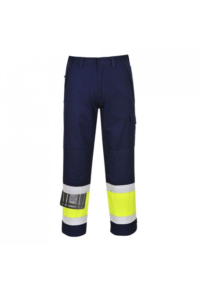 Modaflame Work Hi-Vis Class 1 Multi-Norm FR Trousers