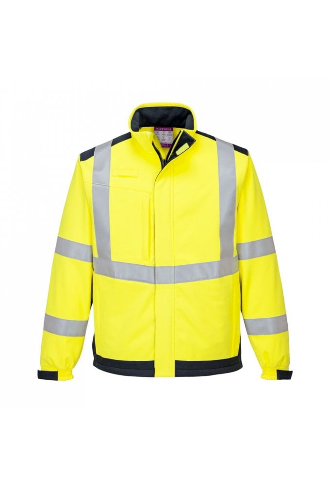 Modaflame Softshell Hi-Vis Multi-Norm FR Jacket