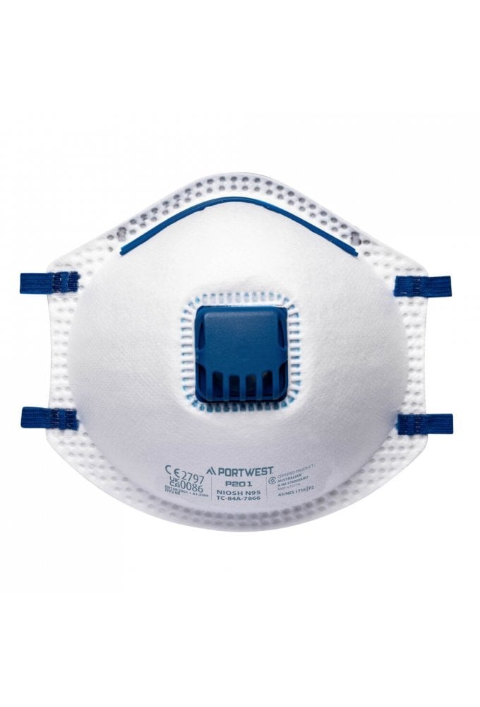 FFP2 Valved Respirator (Pk10)