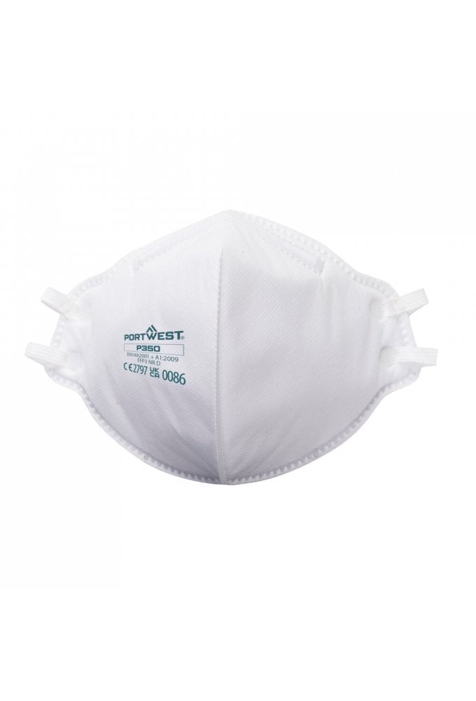FFP3 Dolomite Fold Flat Respirator (Pk20)
