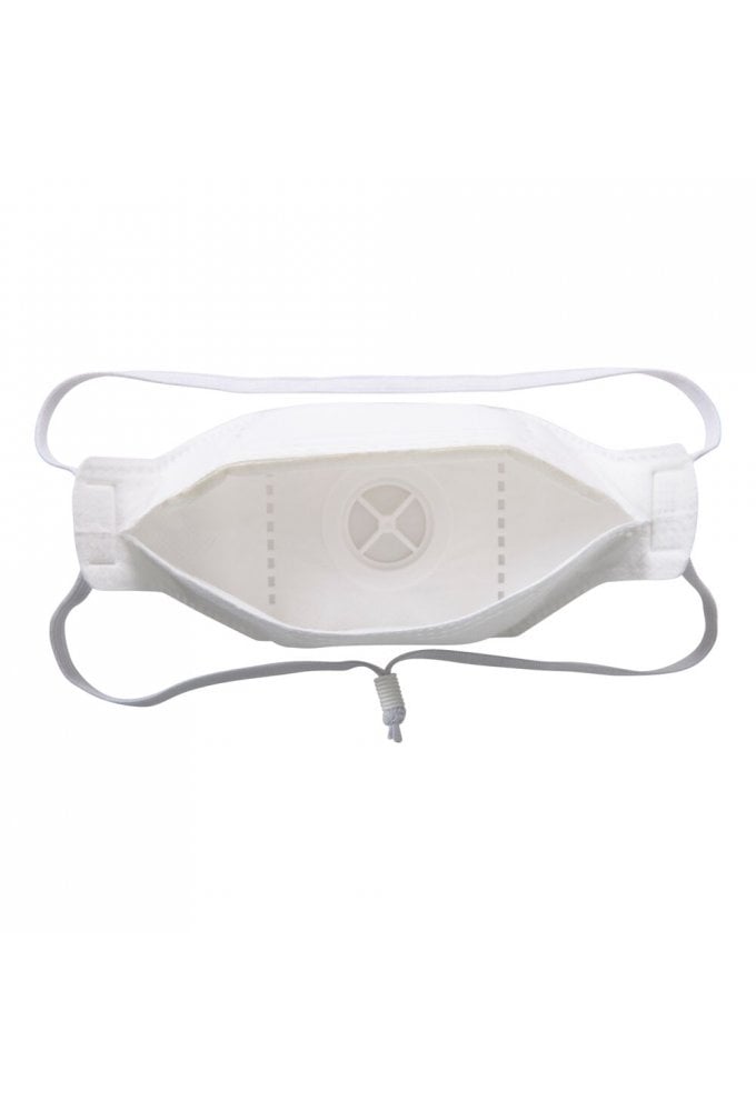 Portwest P393 EAGLE PRO FFP3 Valved Dolomite Fold Flat Respirator (Pk10)