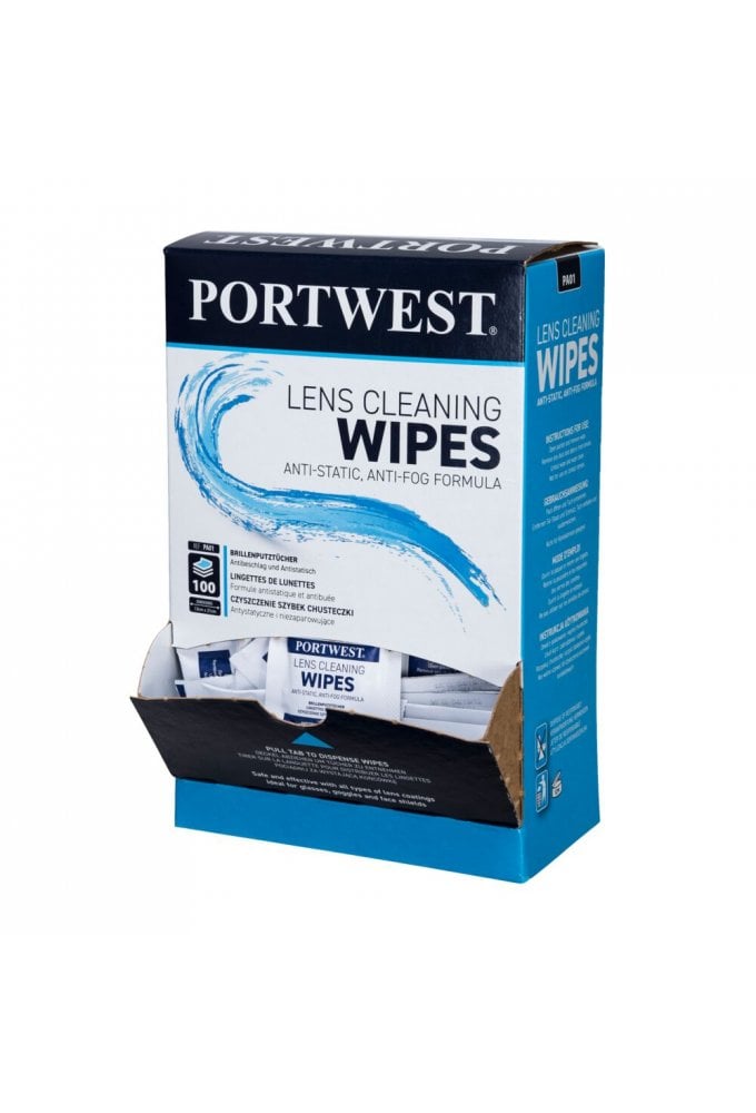 Lens Cleaning Wipes (100 towelettes)