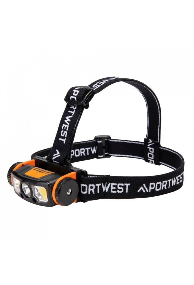 LED motion sensor USB head light