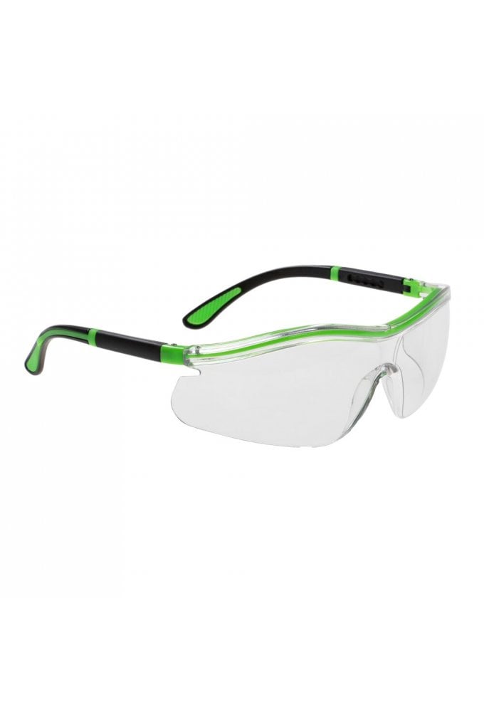 Neon Safety Glasses