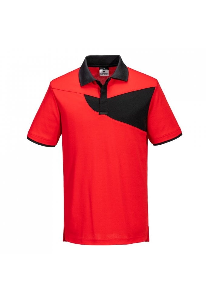 Two Tone Polo Shirt S/S