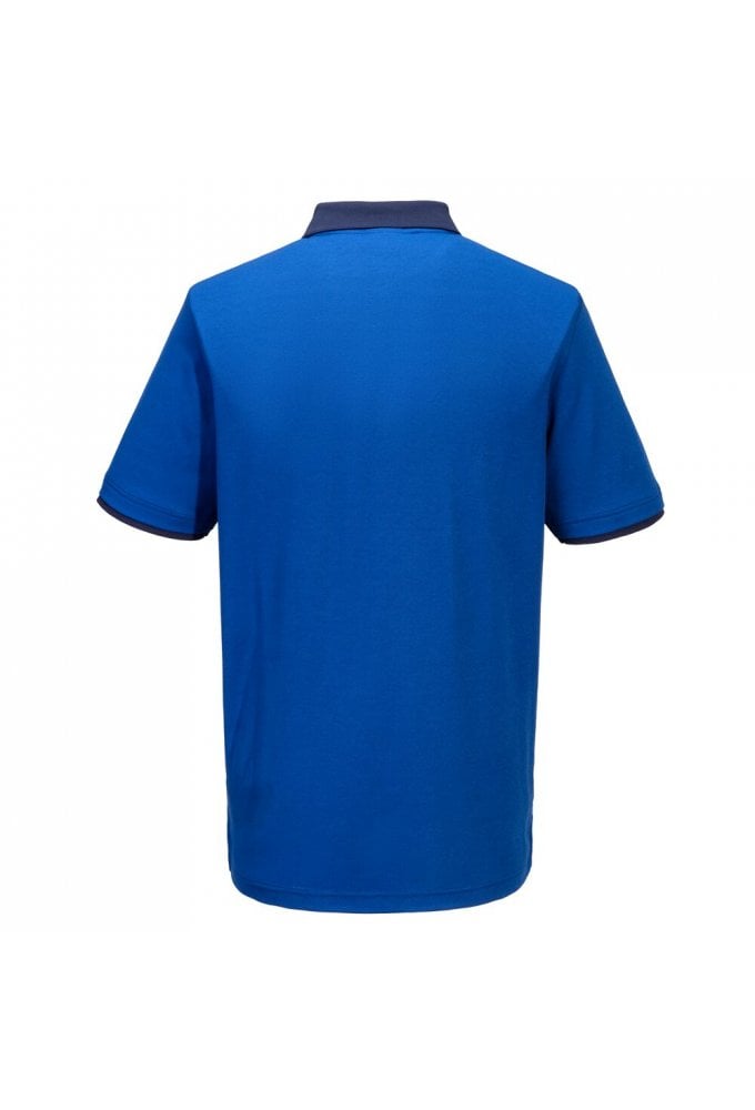 Two Tone Polo Shirt S/S