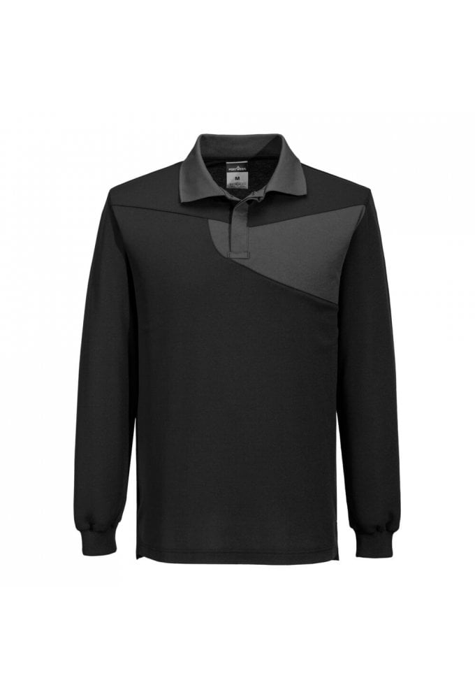PW2 Cotton Comfort Polo Shirt L/S