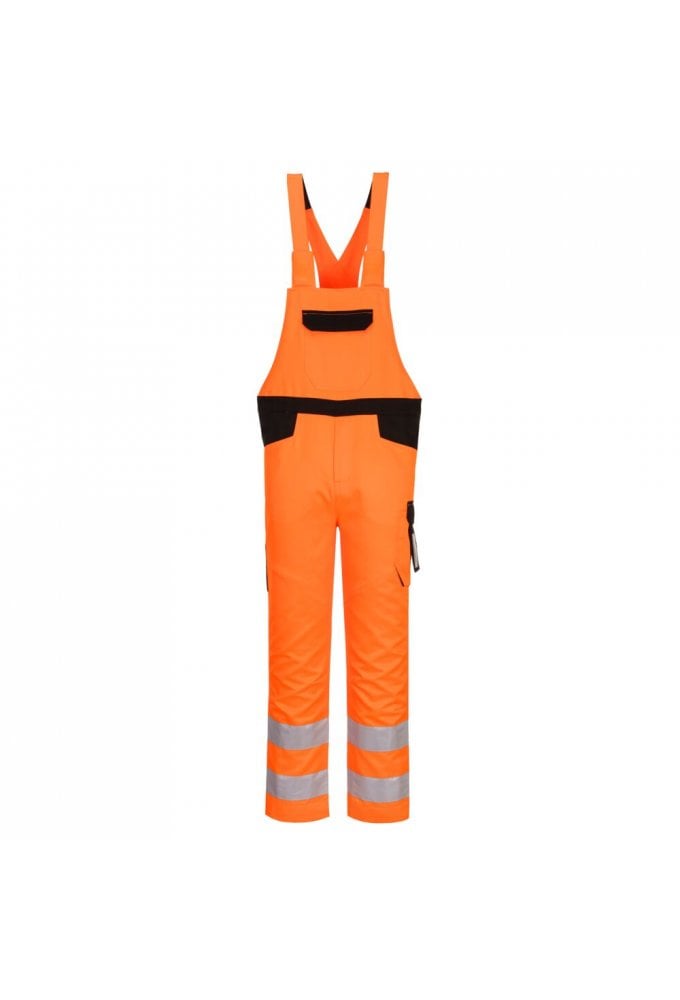 PW2 Hi-Vis Bib and Brace