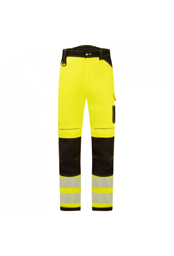 PW3 Hi-Vis Lightweight Stretch Work Trousers