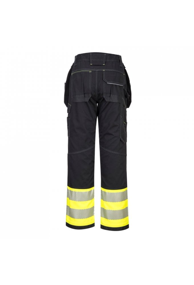 PW3 Hi-Vis Class 1 Holster Pocket Trousers