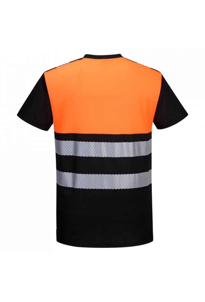 Portwest PW311 PW3 Hi-Vis Cotton Comfort Class 1 T-Shirt S/S