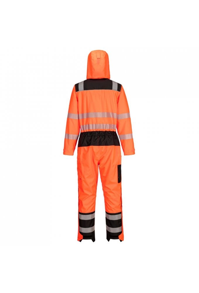 PW3 Hi-Vis Rain Coverall
