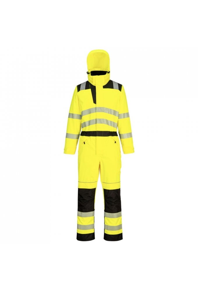 PW3 Hi-Vis Rain Coverall