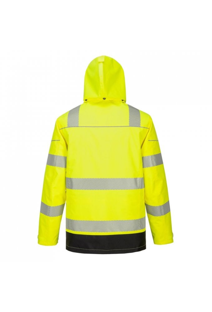 PW3 Hi-Vis Breathable 5-in-1 Jacket