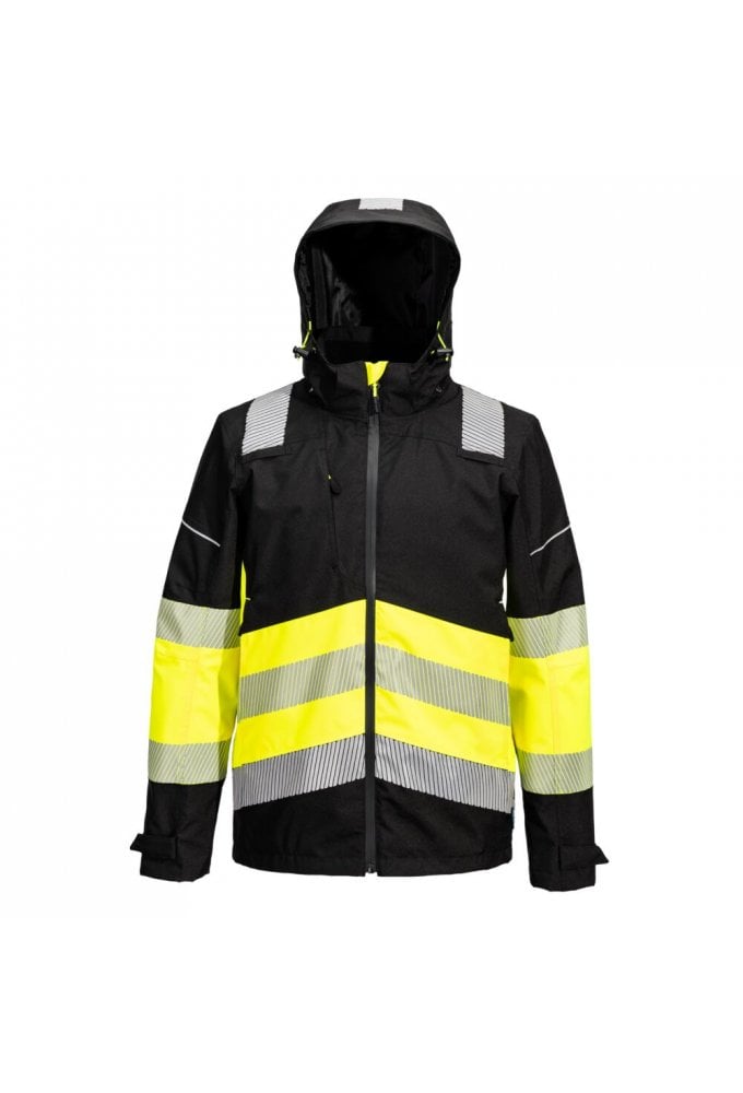 PW3 Hi-Vis Class 1 Extreme Rain Jacket