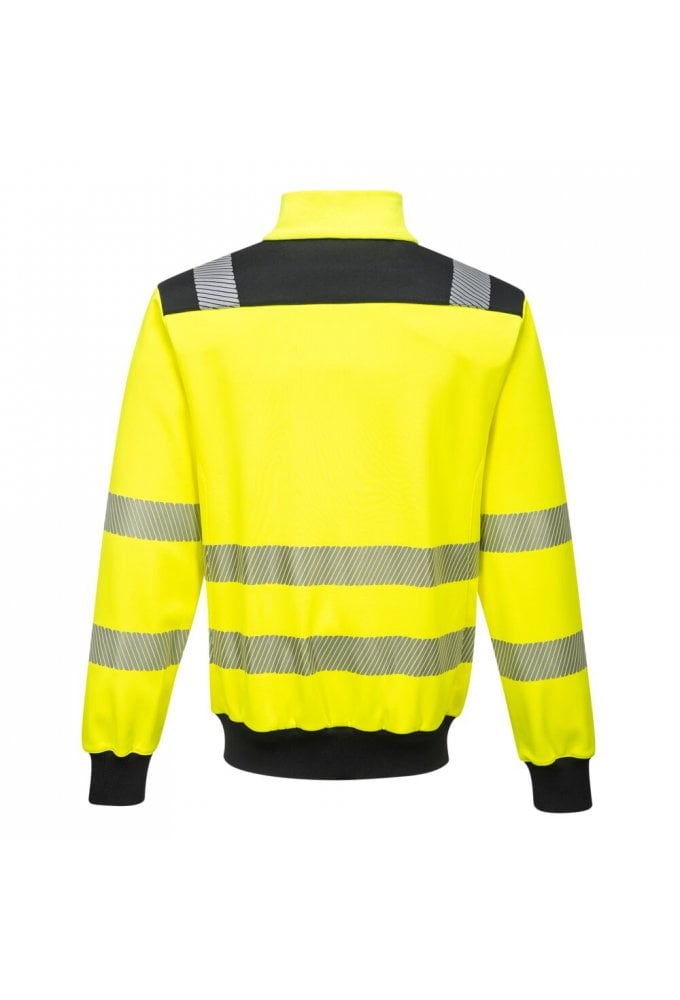 PW3 Hi-Vis Zip Sweatshirt