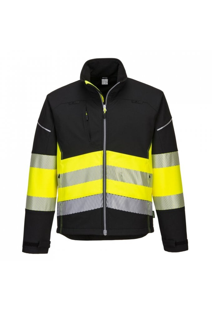 Portwest PW375 PW3 Hi-Vis Class 1 Softshell (3L)