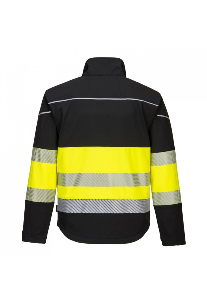 Portwest PW375 PW3 Hi-Vis Class 1 Softshell (3L)