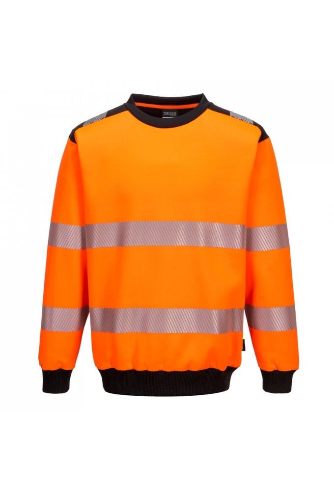 Portwest PW379 PW3 Hi-Vis Sweatshirt