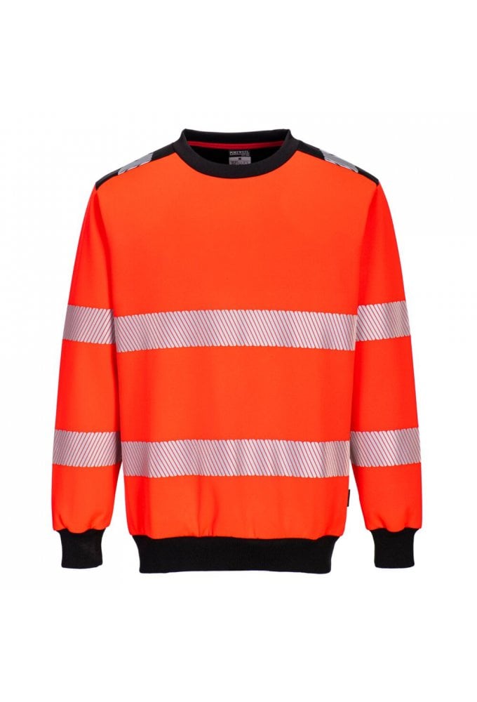 Portwest PW379 PW3 Hi-Vis Sweatshirt