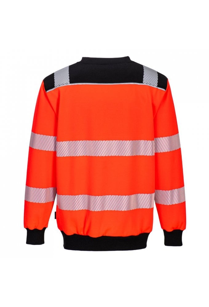 Portwest PW379 PW3 Hi-Vis Sweatshirt