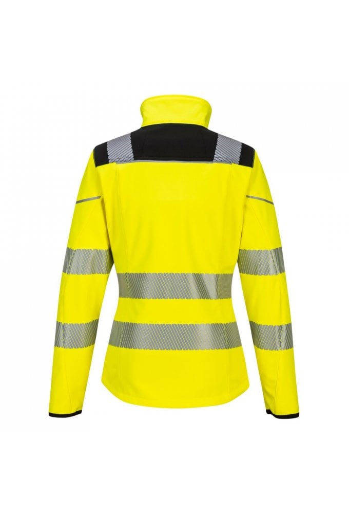 PW3 Hi-Vis Women's Softshell (3L)