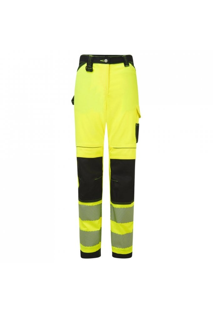 PW3 Hi-Vis Women's Stretch Work Trousers