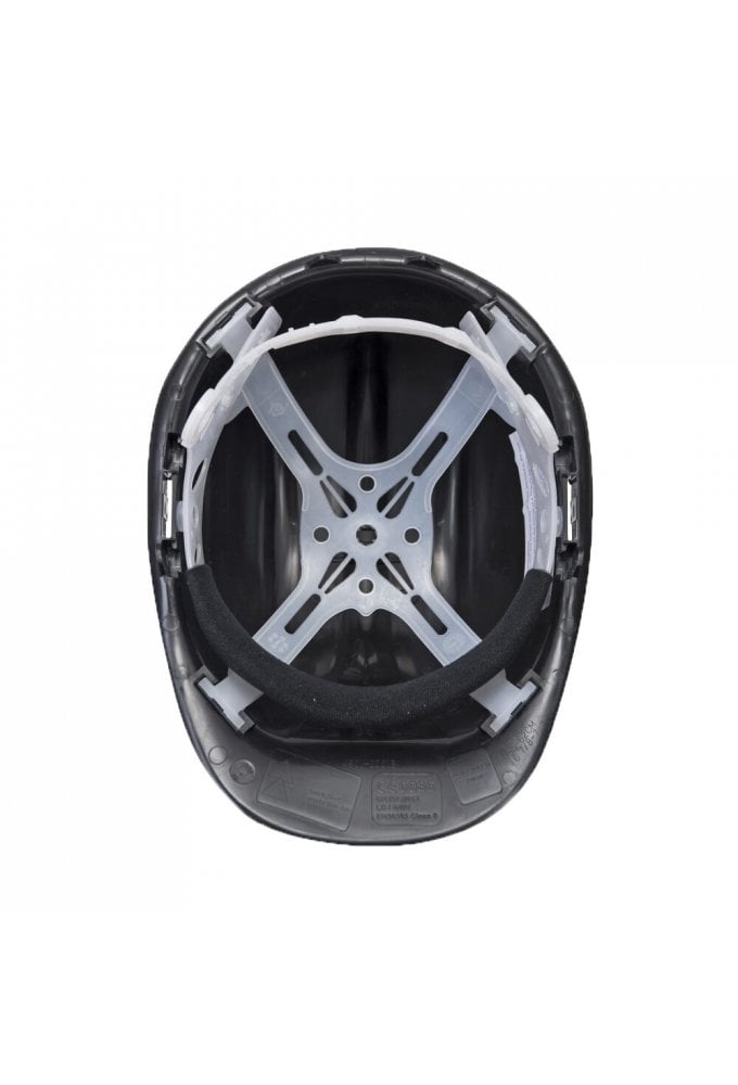 Portwest PW50 Expertbase Safety Helmet Slip Ratchet Adjustment