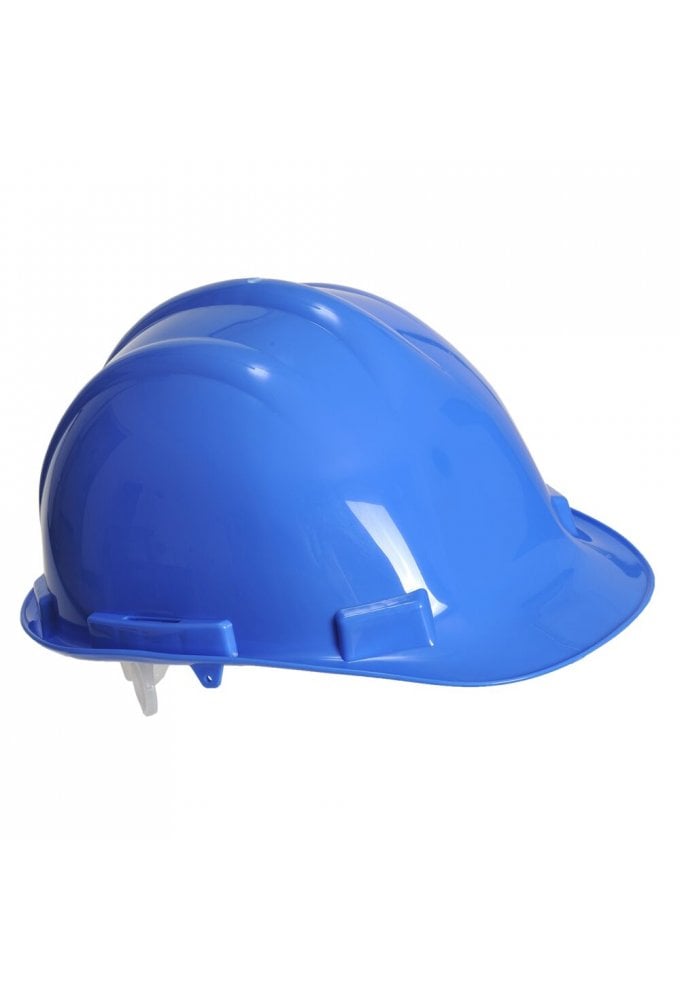 Portwest PW50 Expertbase Safety Helmet Slip Ratchet Adjustment