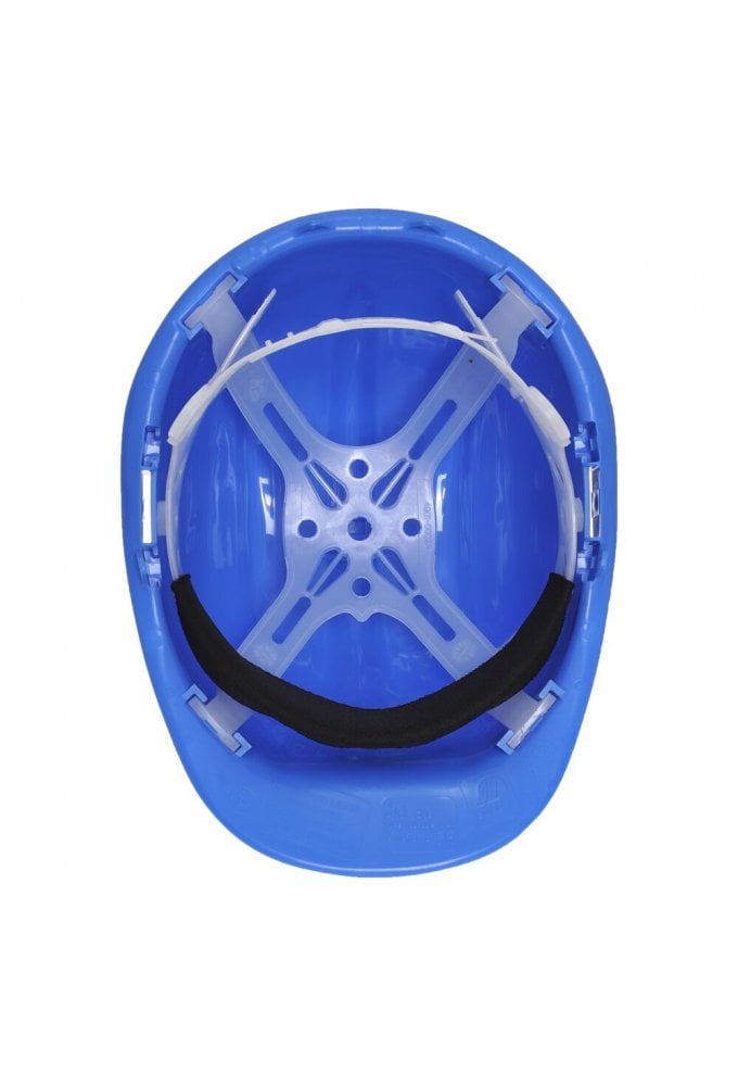 Portwest PW50 Expertbase Safety Helmet Slip Ratchet Adjustment