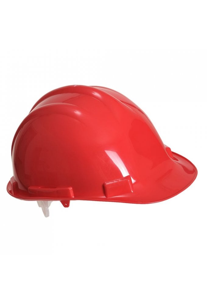 Portwest PW50 Expertbase Safety Helmet Slip Ratchet Adjustment