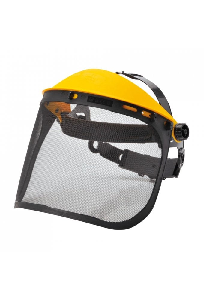 PW93 Browguard with Mesh Visor