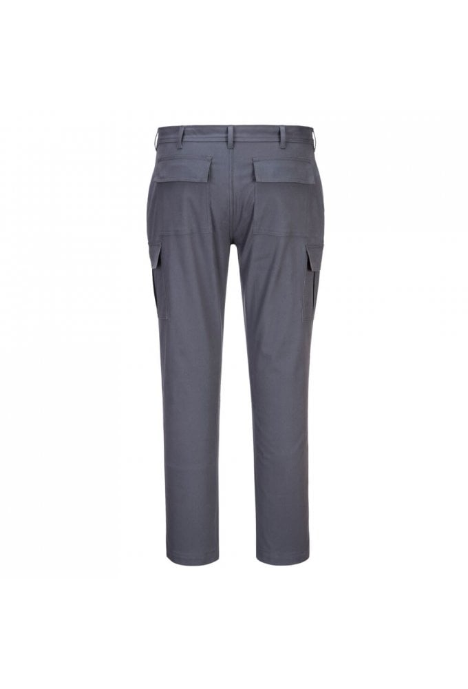 Stretch Slim Fit Combat Trousers