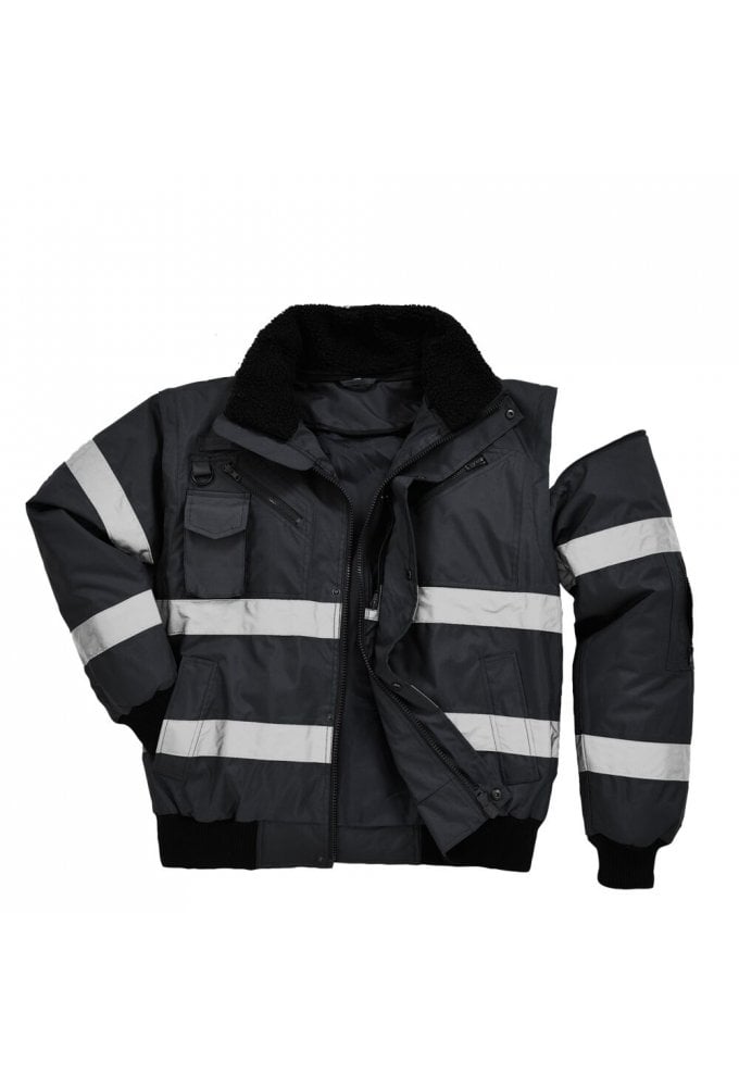 Portwest S435 Iona 4-in-1 Bomber Jacket