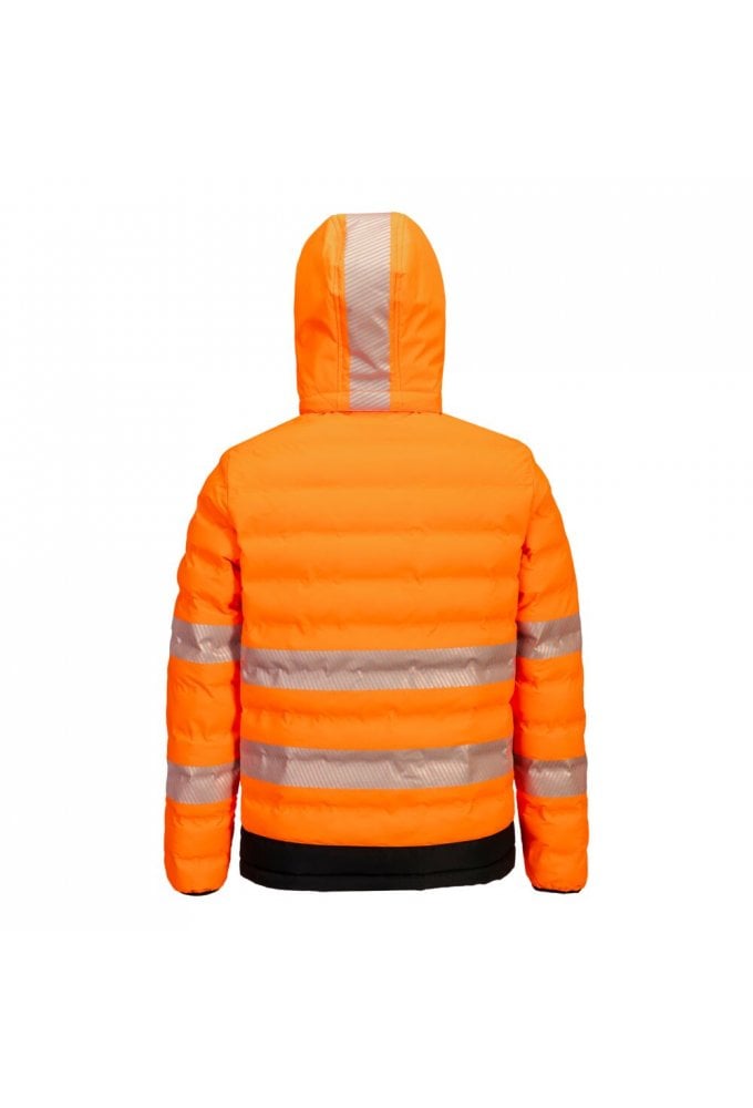 Hi-Vis Ultrasonic Heated Tunnel Jacket