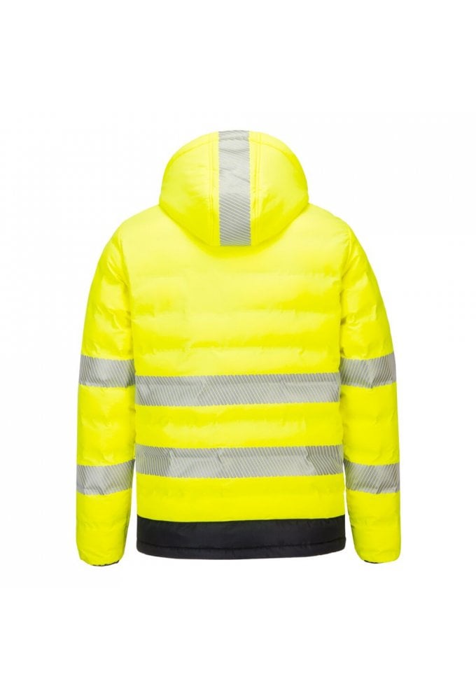 Hi-Vis Ultrasonic Heated Tunnel Jacket