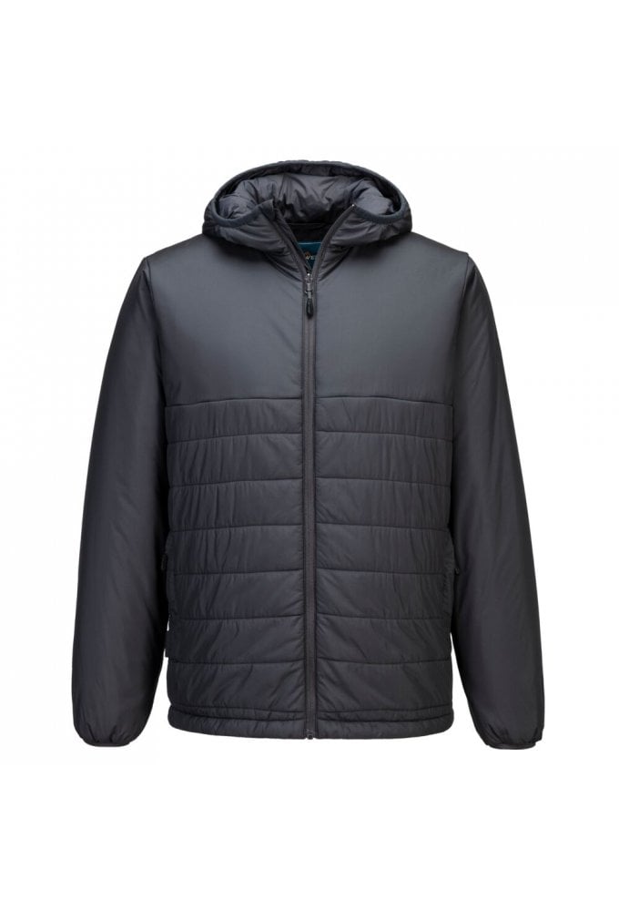Portwest S608 Professional Hooded Insulated Baffle Jacket