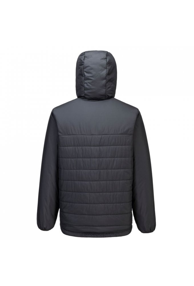 Portwest S608 Professional Hooded Insulated Baffle Jacket