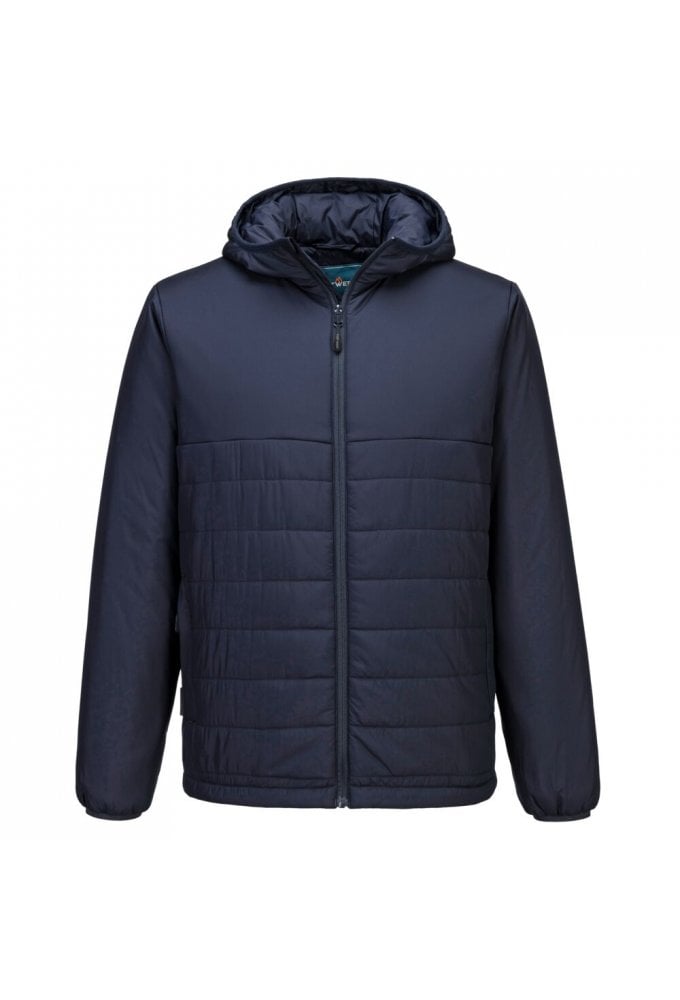 Portwest S608 Professional Hooded Insulated Baffle Jacket