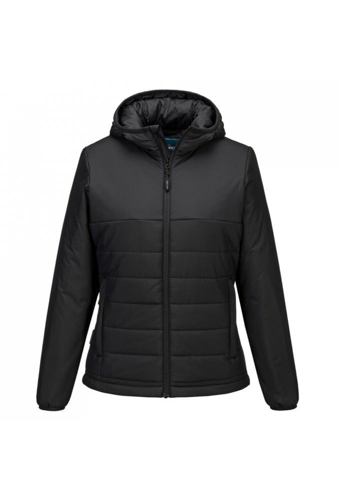 Portwest S613 Professional Women's Hooded Insulated Baffle Jacket
